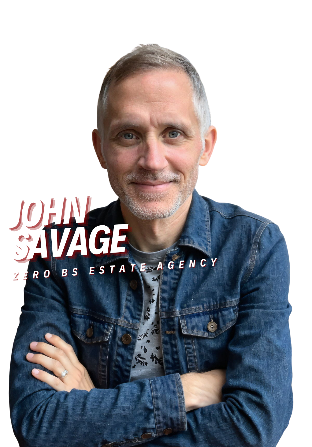 John Savage, estate agent