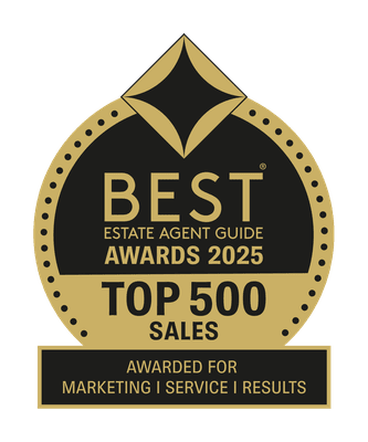 Best Estate Agent Guide Awards 2025 — Top 500, Sales