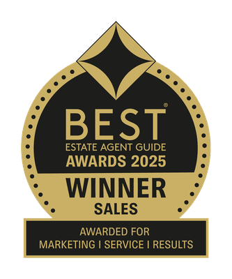 Best Estate Agent Guide Awards 2025 — Winner, Sales