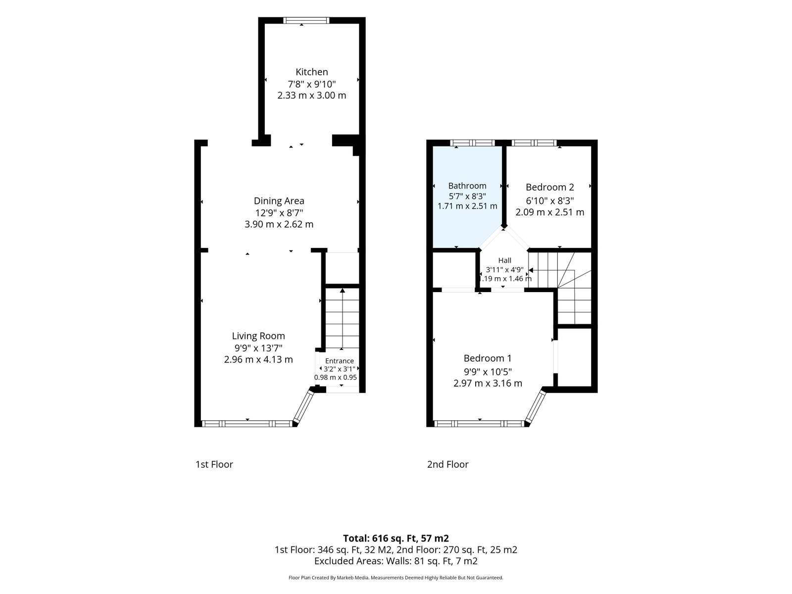 Floorplan of the property