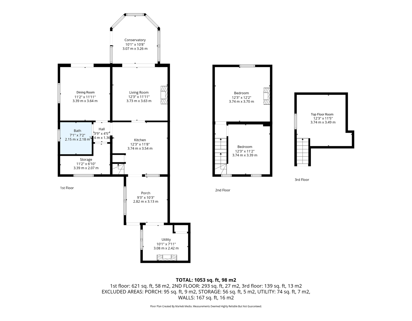 Floorplan of the property