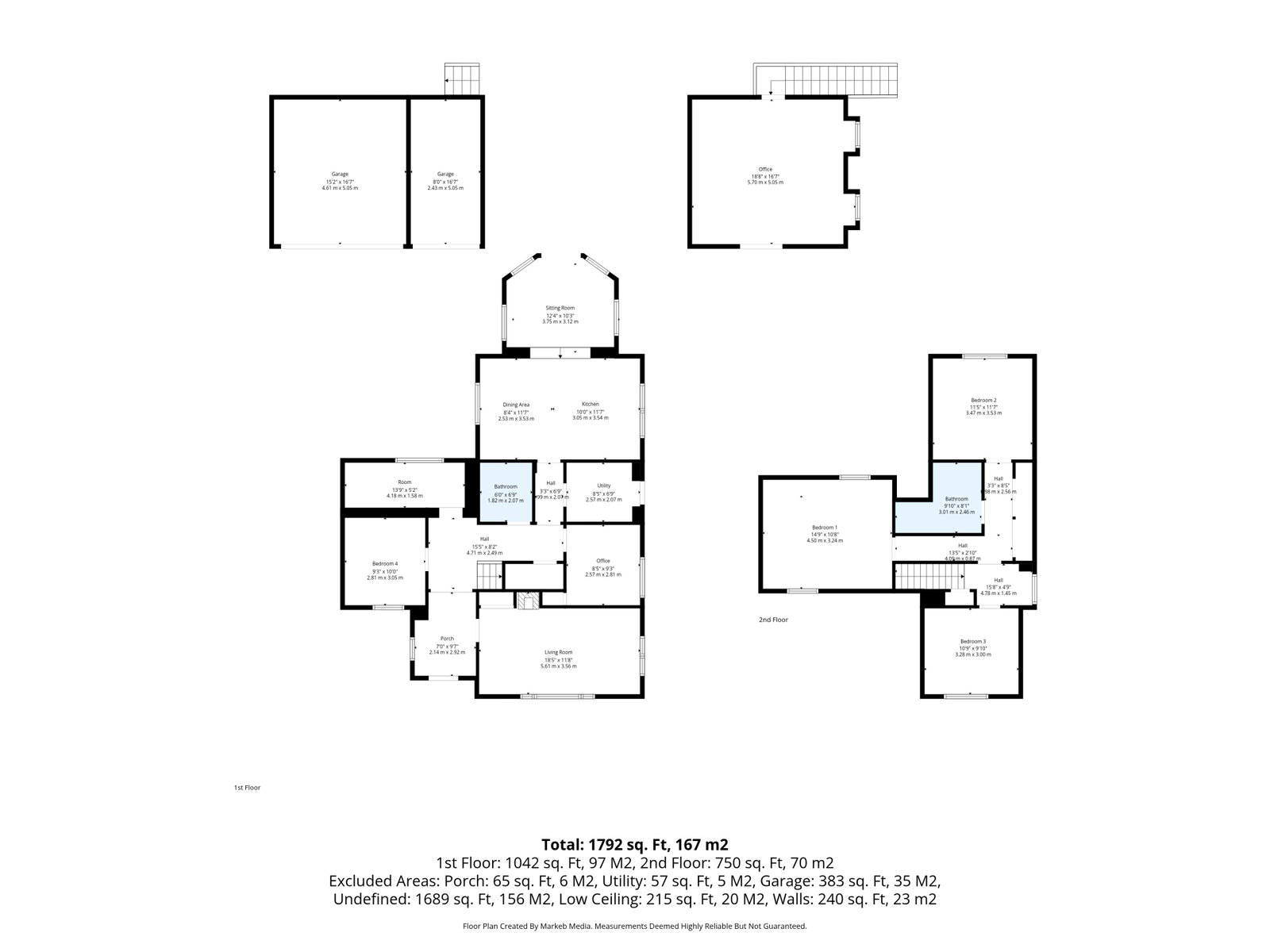 Floorplan of the property